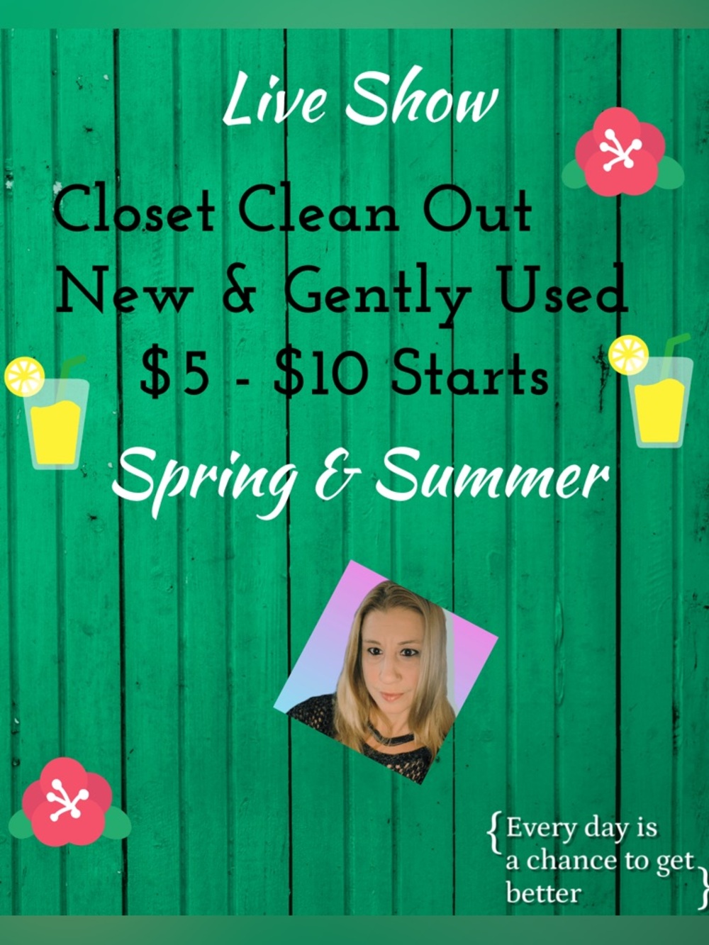 Spring & Summer Clean Out dresses shorts tanks t-shirts